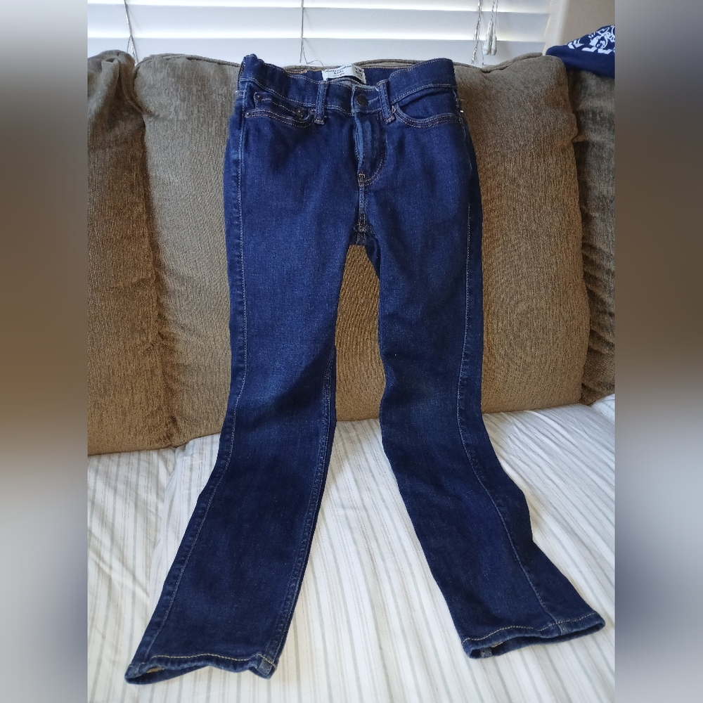 Abercrombie Kids Straight Jeans